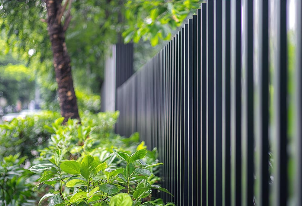 Sichtschutz & Einbruchschutz für Privatgrundstücke | AS Garten- & Bau