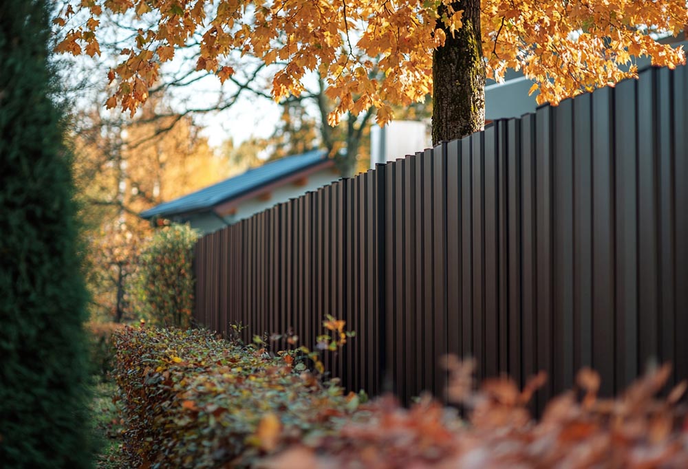 WPC Sichtschutzzäune für mehr Privatsphäre | AS Garten- & Bau
